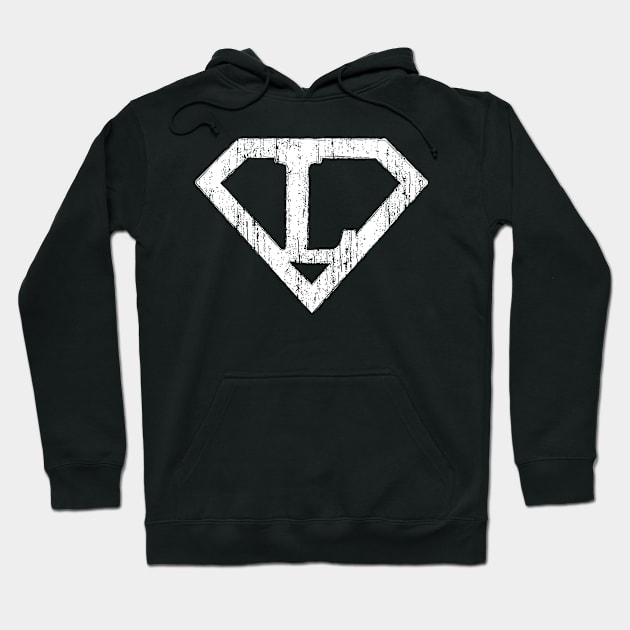 Super letter Hoodie by Florin Tenica